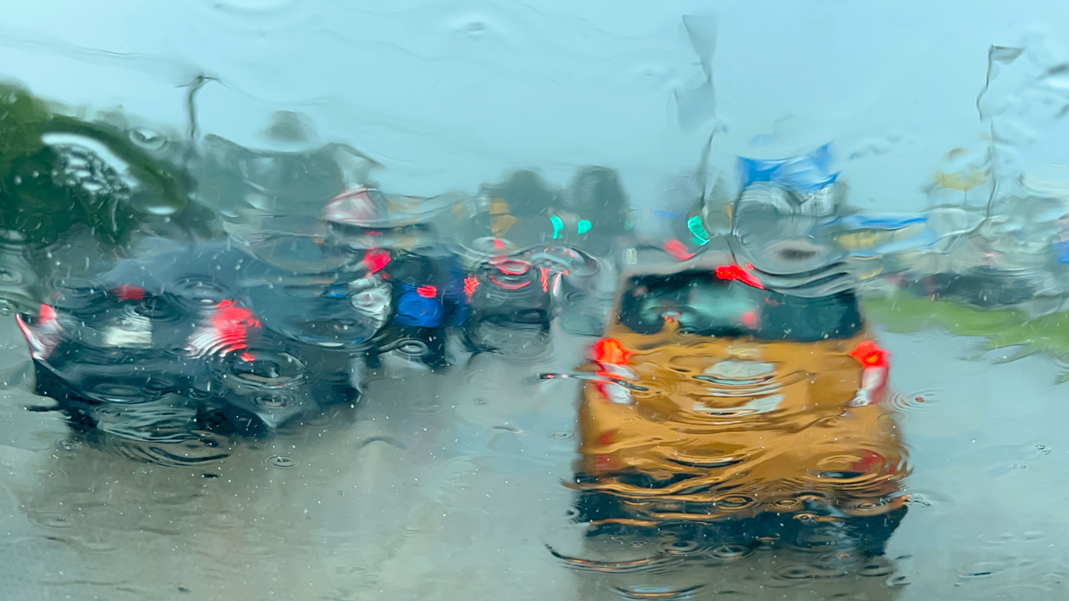 Цветное наводнение