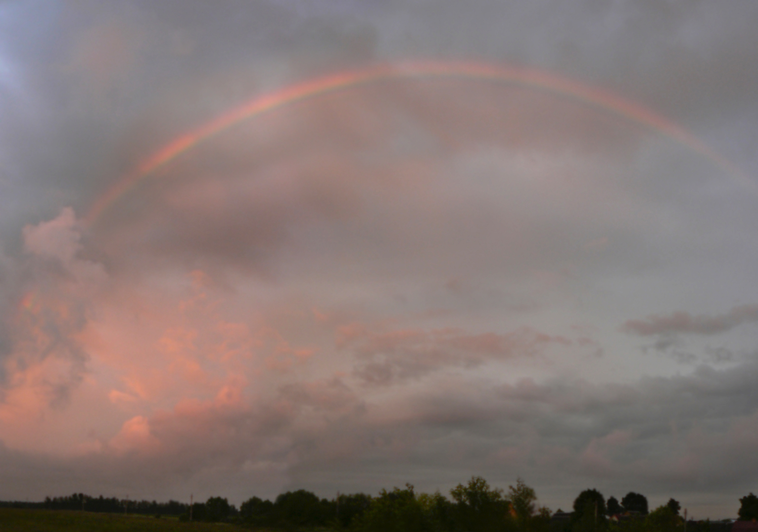 Встала из мрака младая с перстами пурпурными Эос