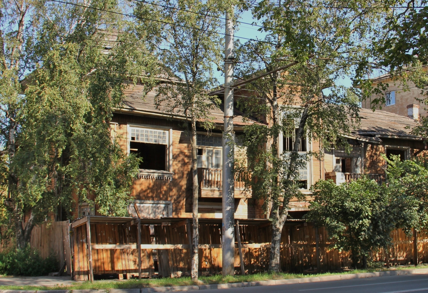 Деревянное зодчество