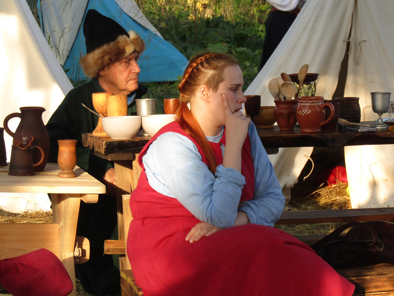 Преданья старины...