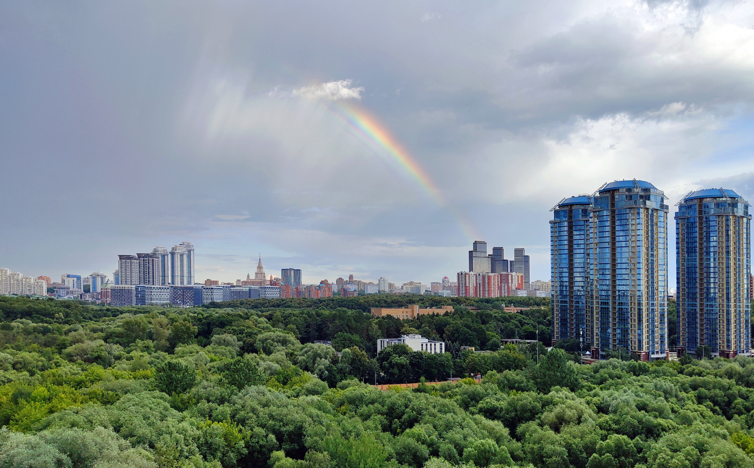 Радуга - поливалка