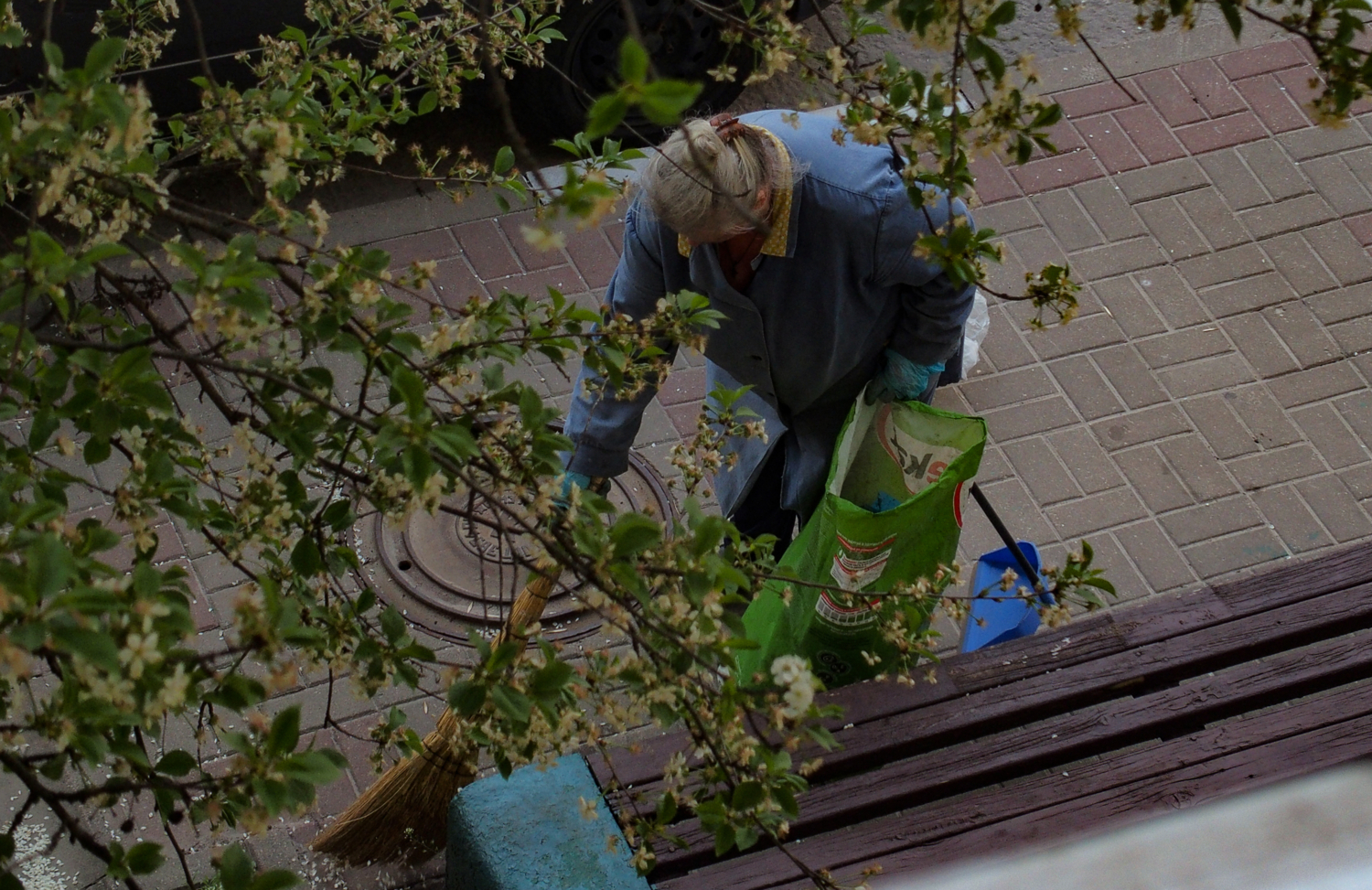 Отцвели вишни...