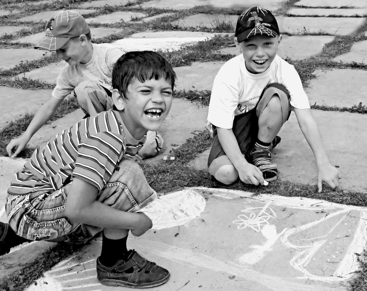 пусть смеются дети