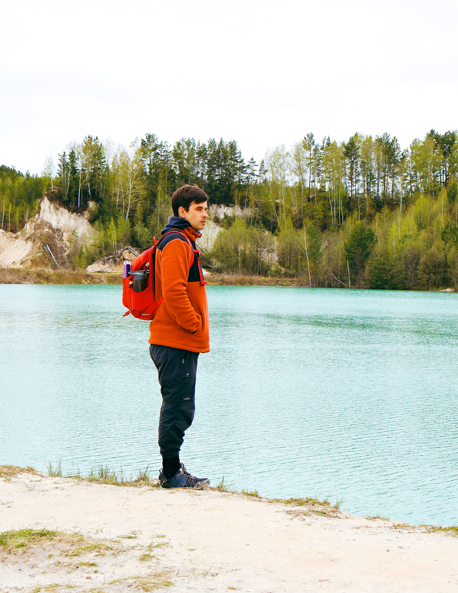 Турист должен быть заметным