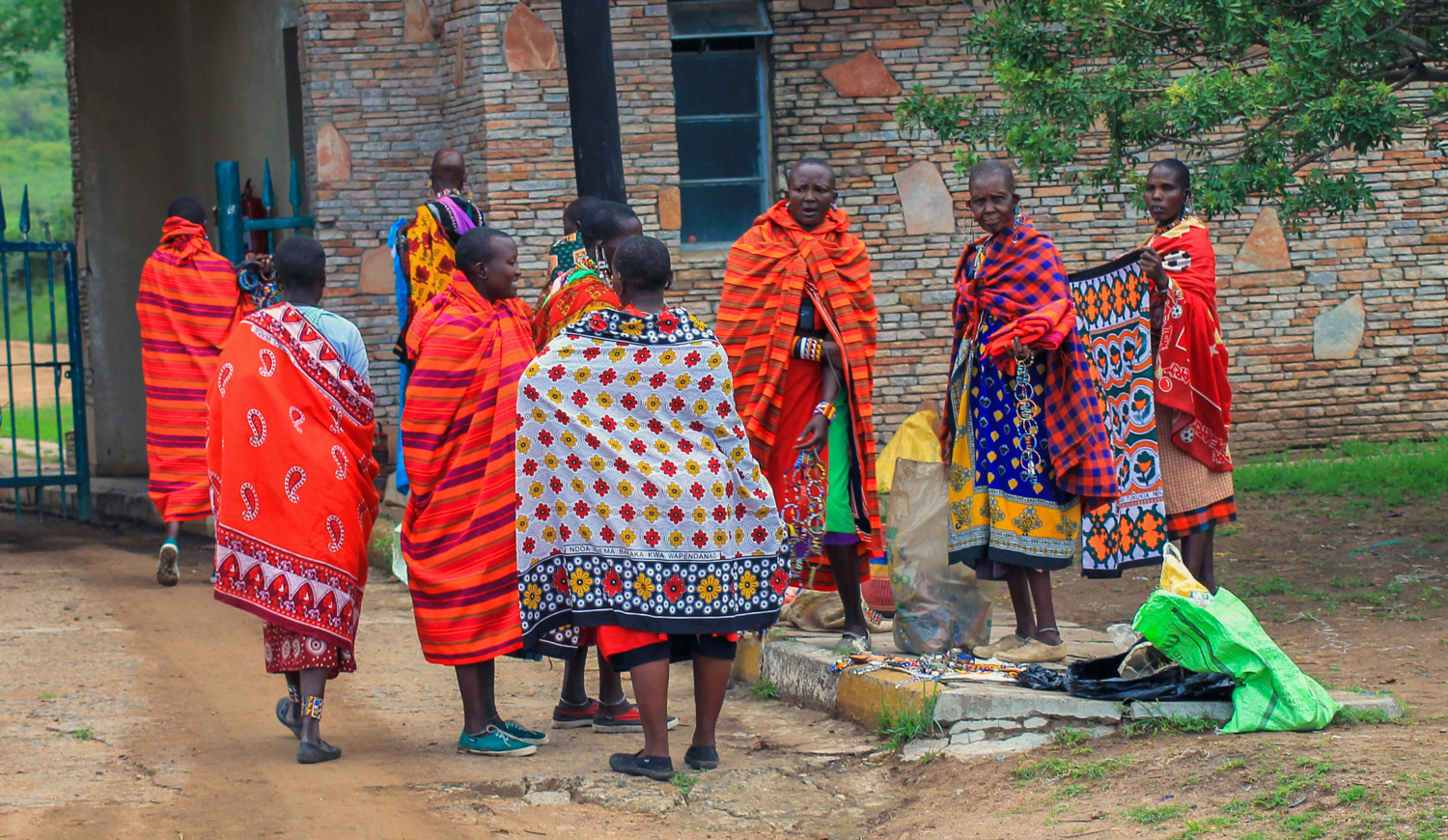 Масайский рынок