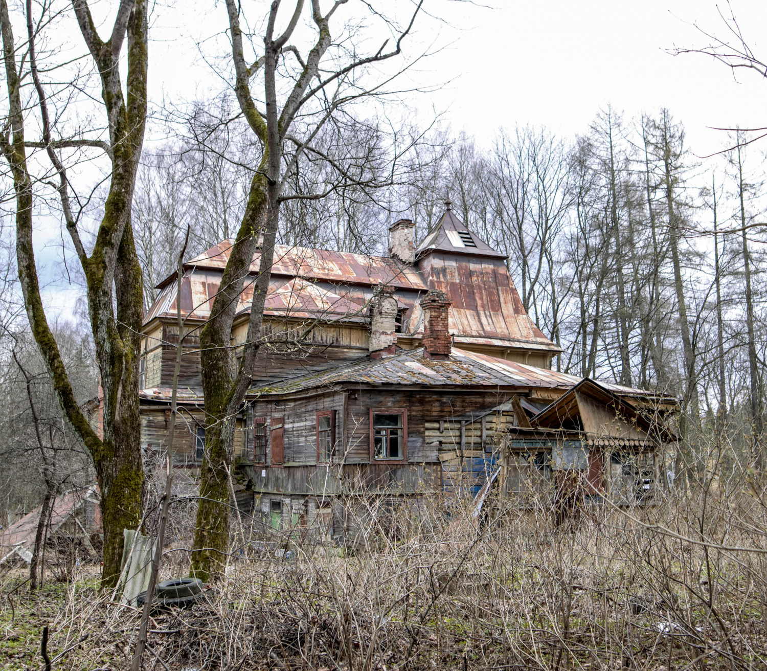 Былое великолепие