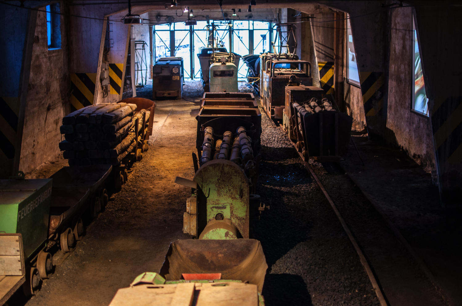 Заброшенная шахта