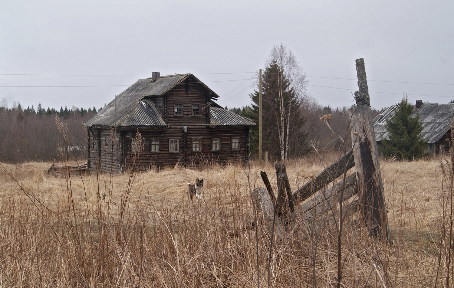 Дом шестистенок