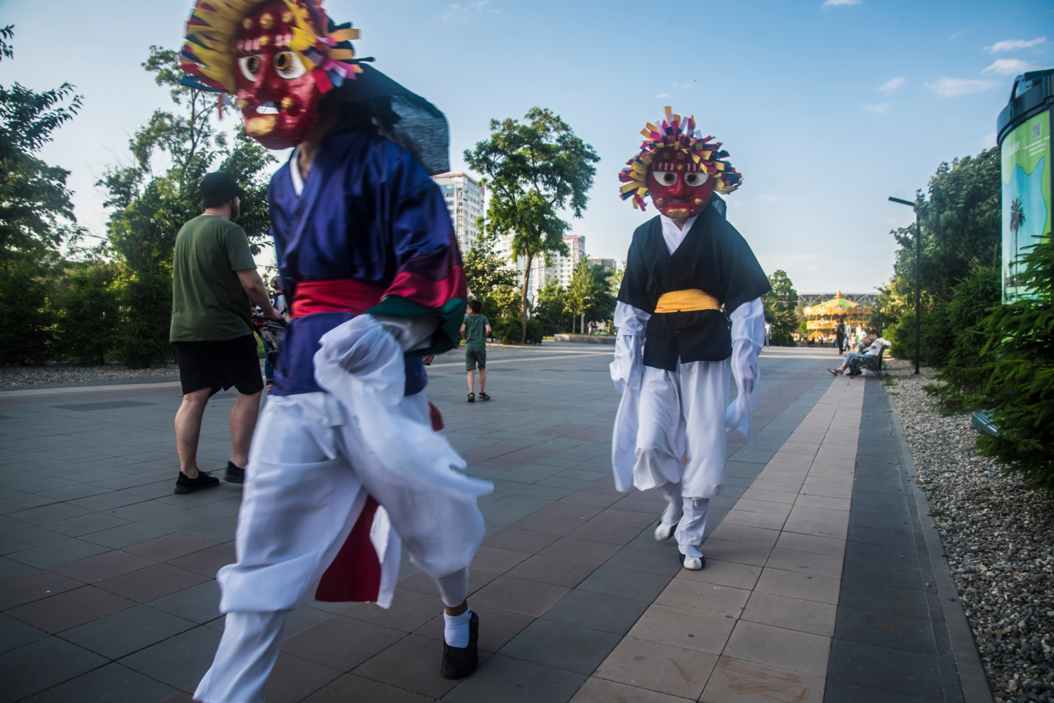 корейские драконы