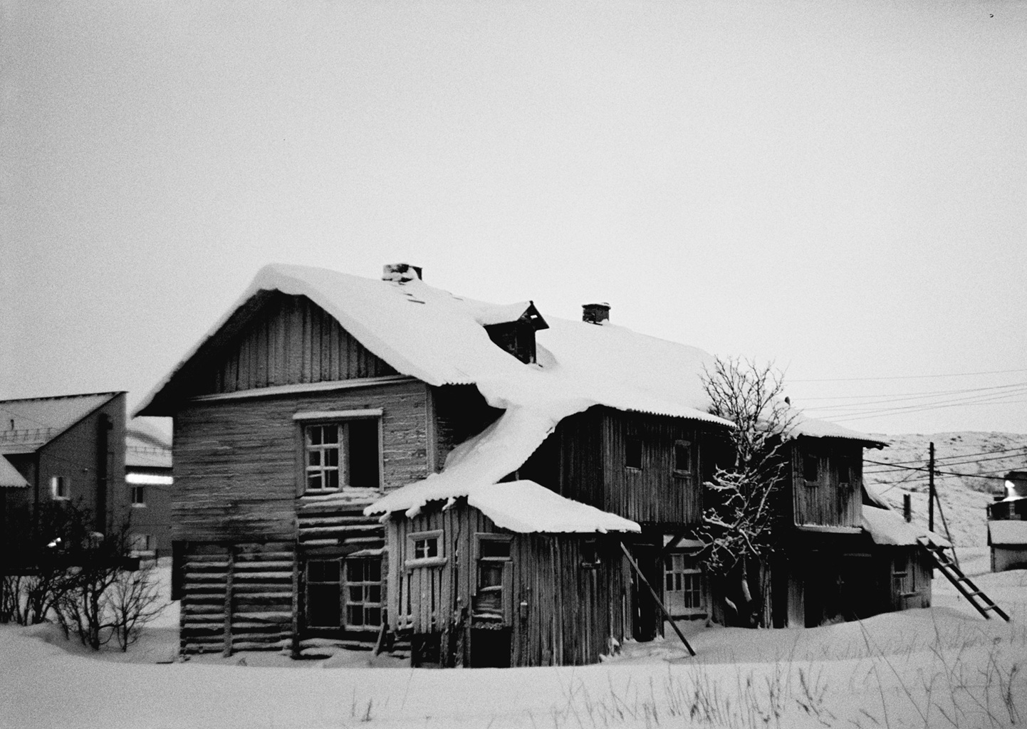 здесь была жизнь