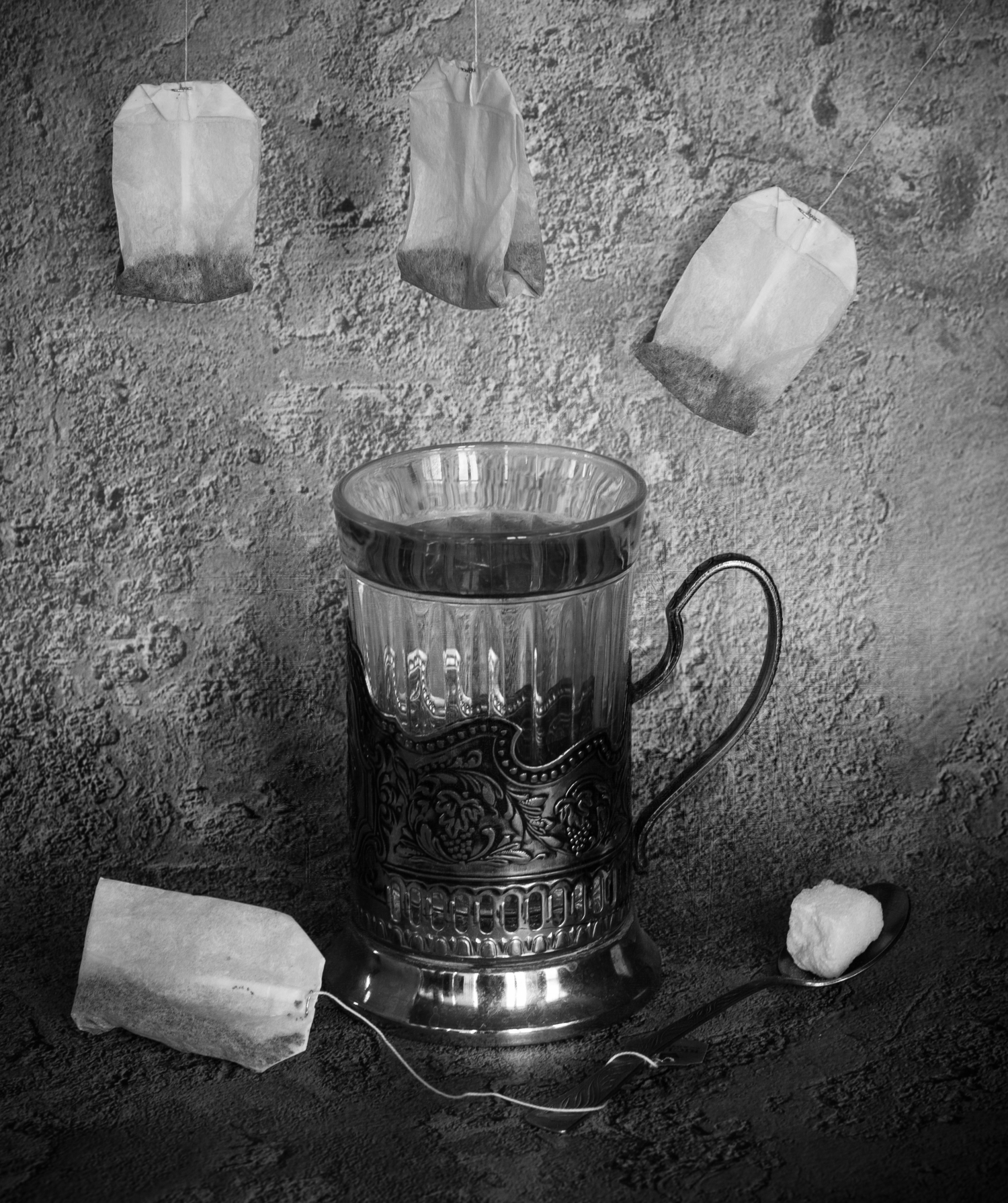 Выпей чай и не скучай!