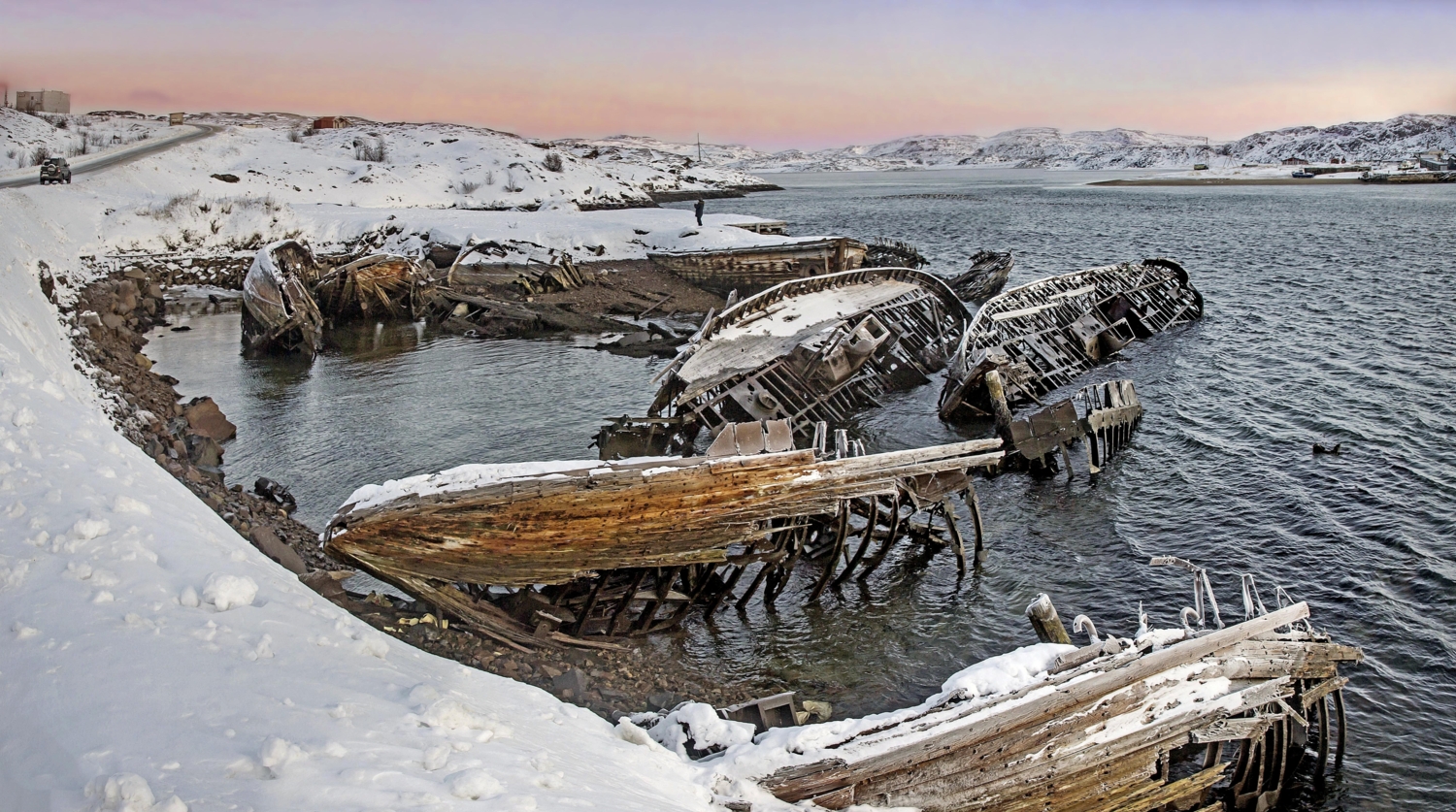 Корабельное кладбище