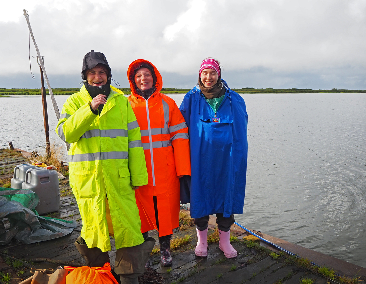 А нам дождик нипочём!