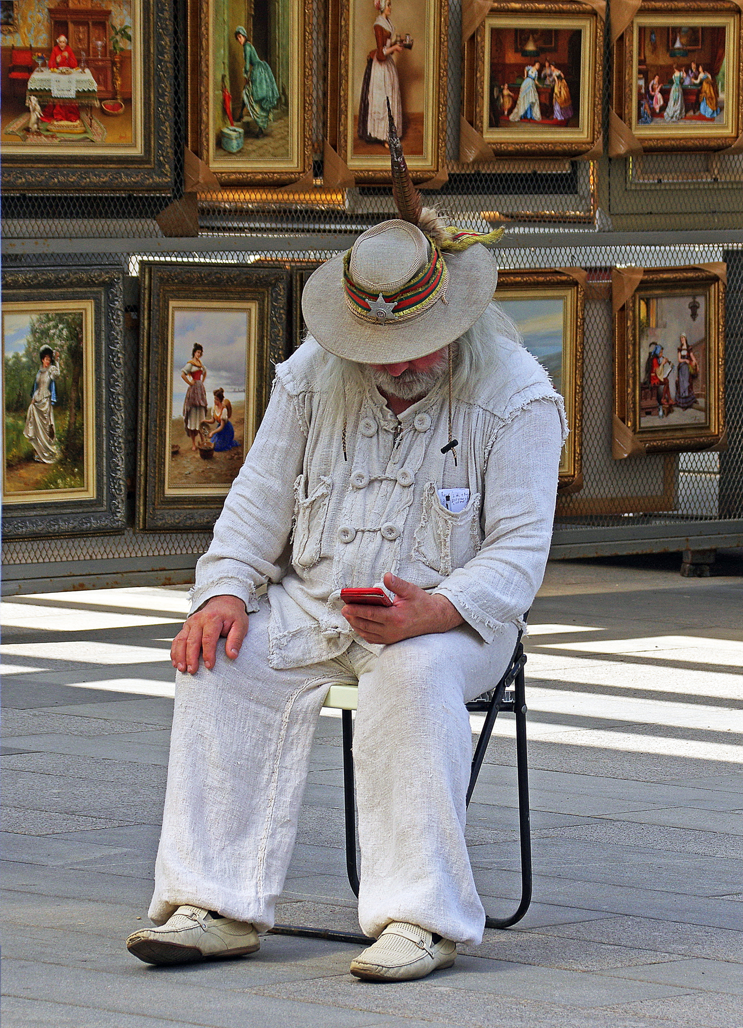 Торговец картинами