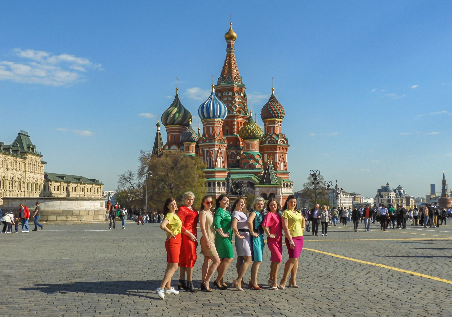 Под цвет куполов