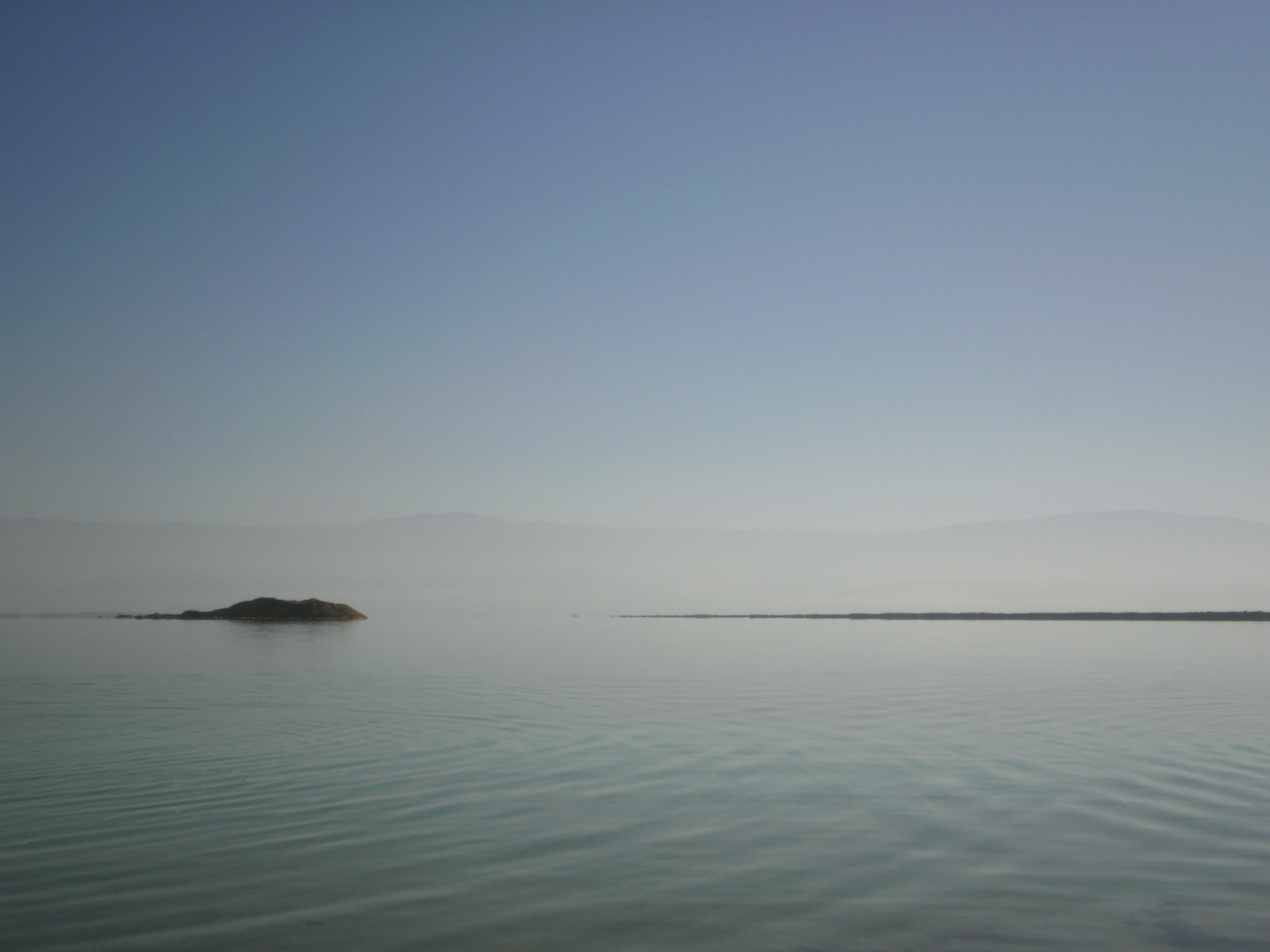 Туманный берег