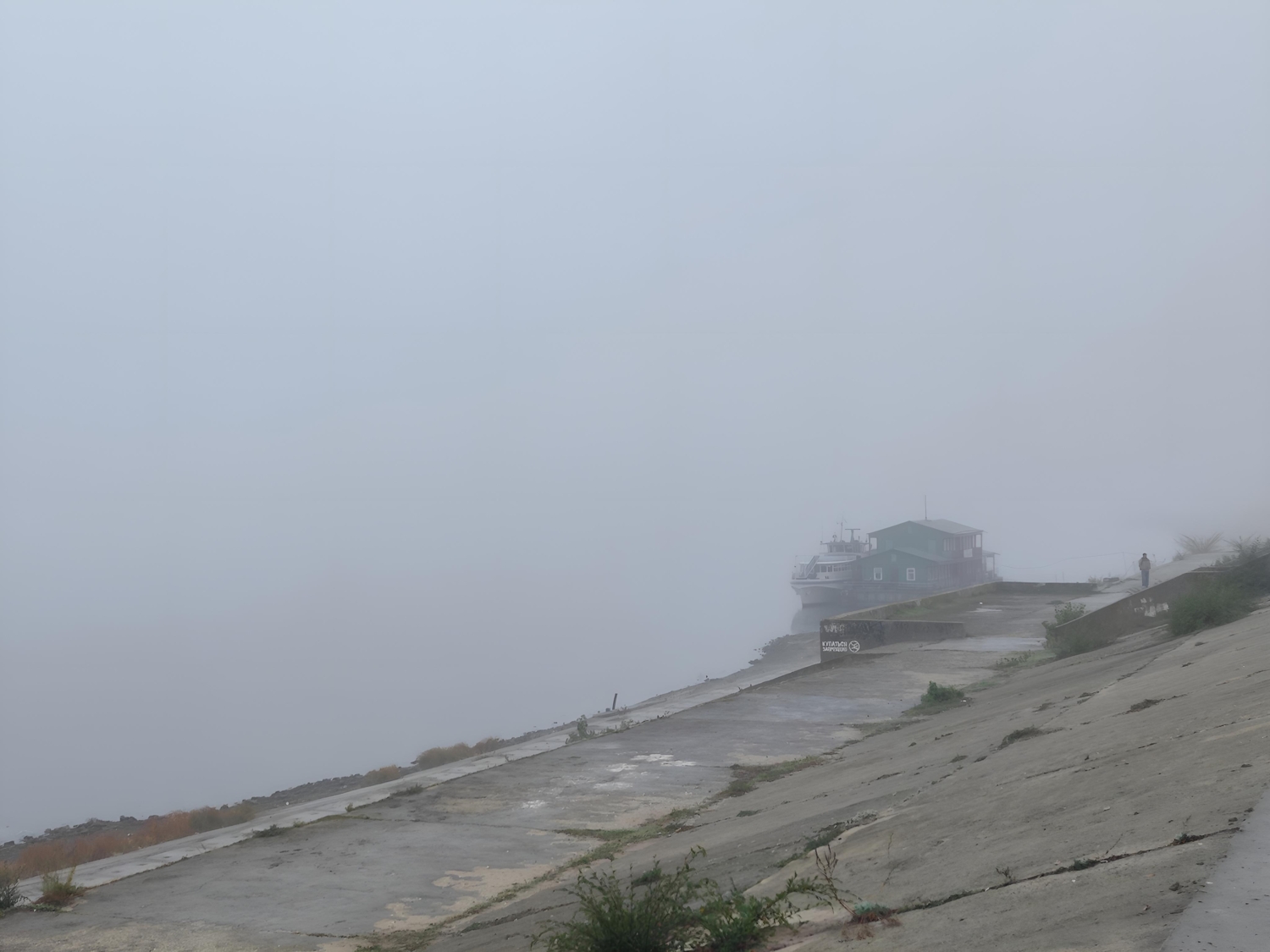 Густой туман