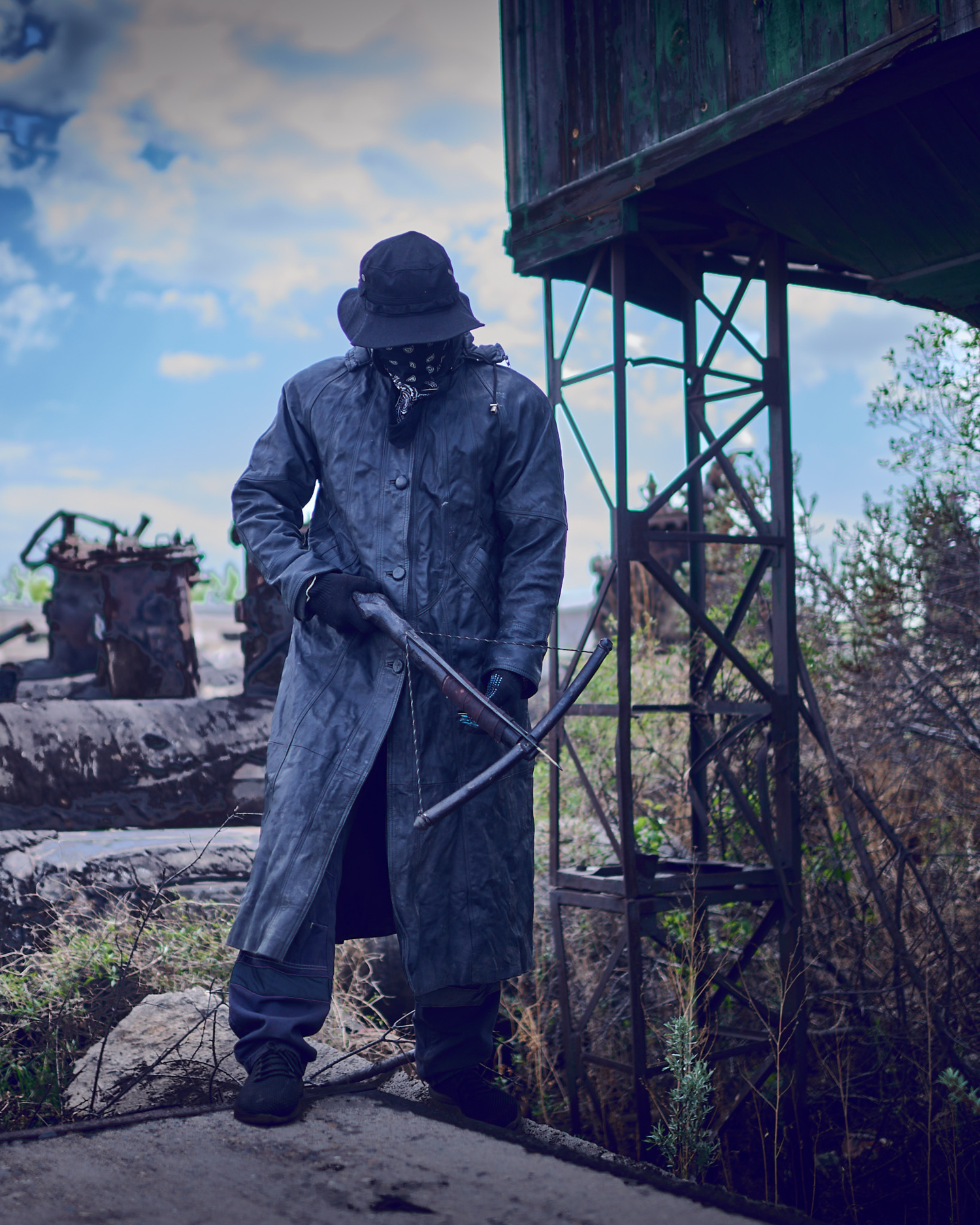 по мотивам метро 2033 Ван Хельсинг