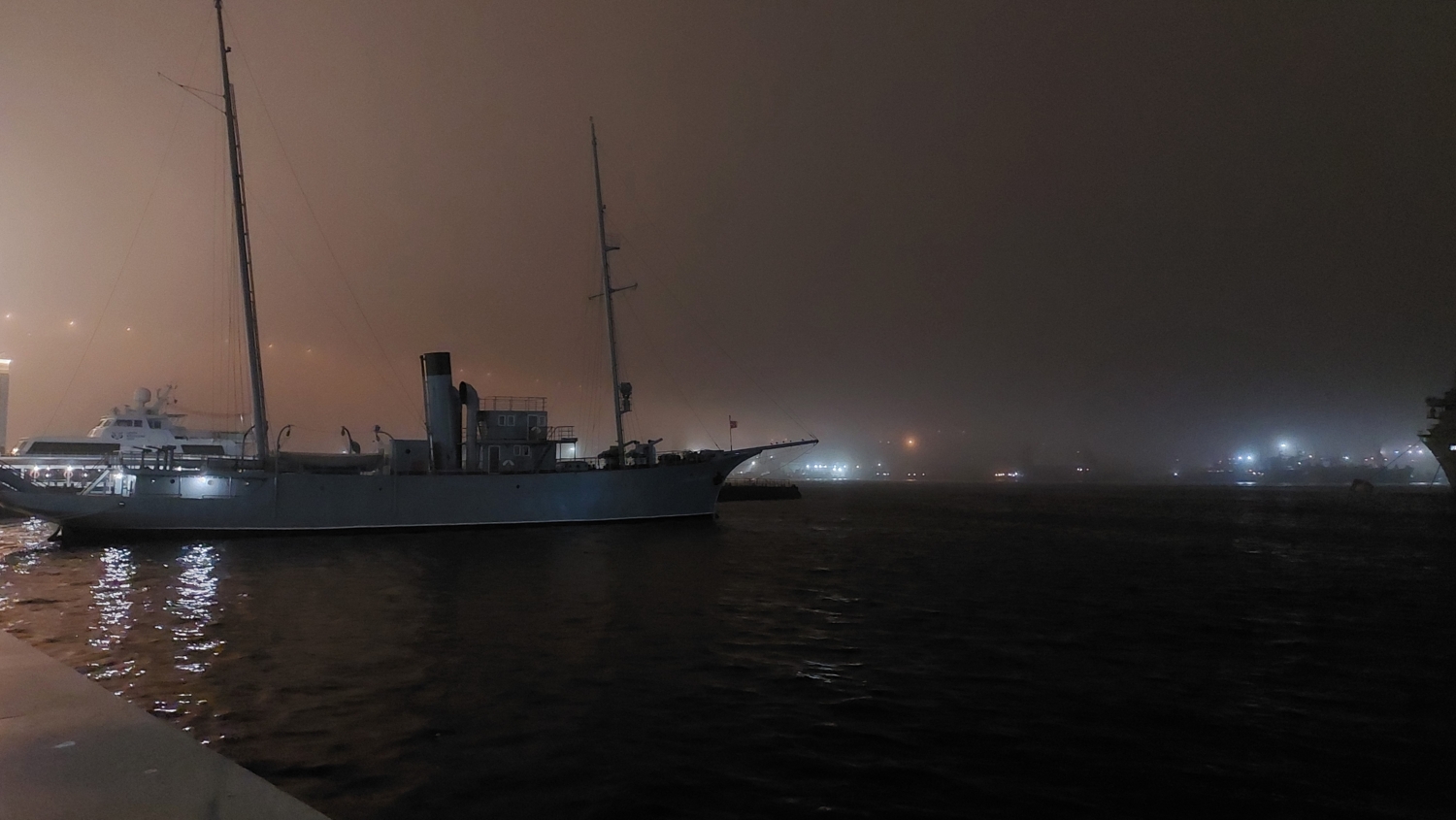 Туман над Золотым Рогом