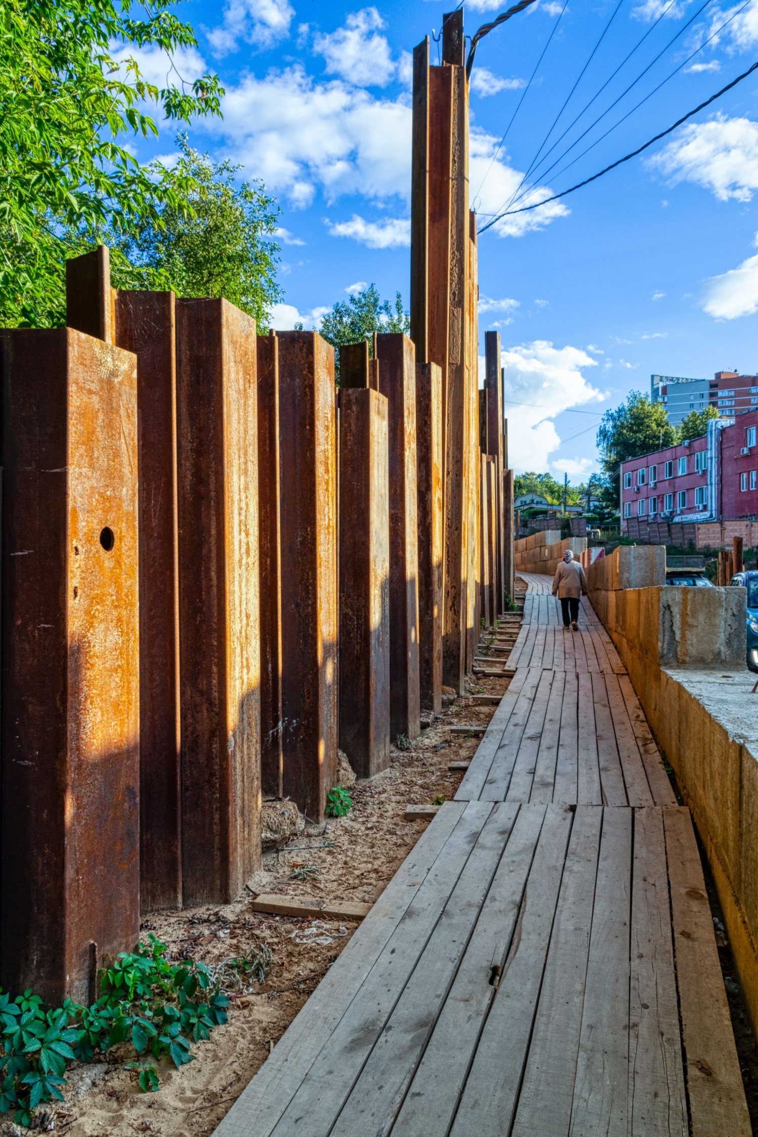 Между железом и бетоном