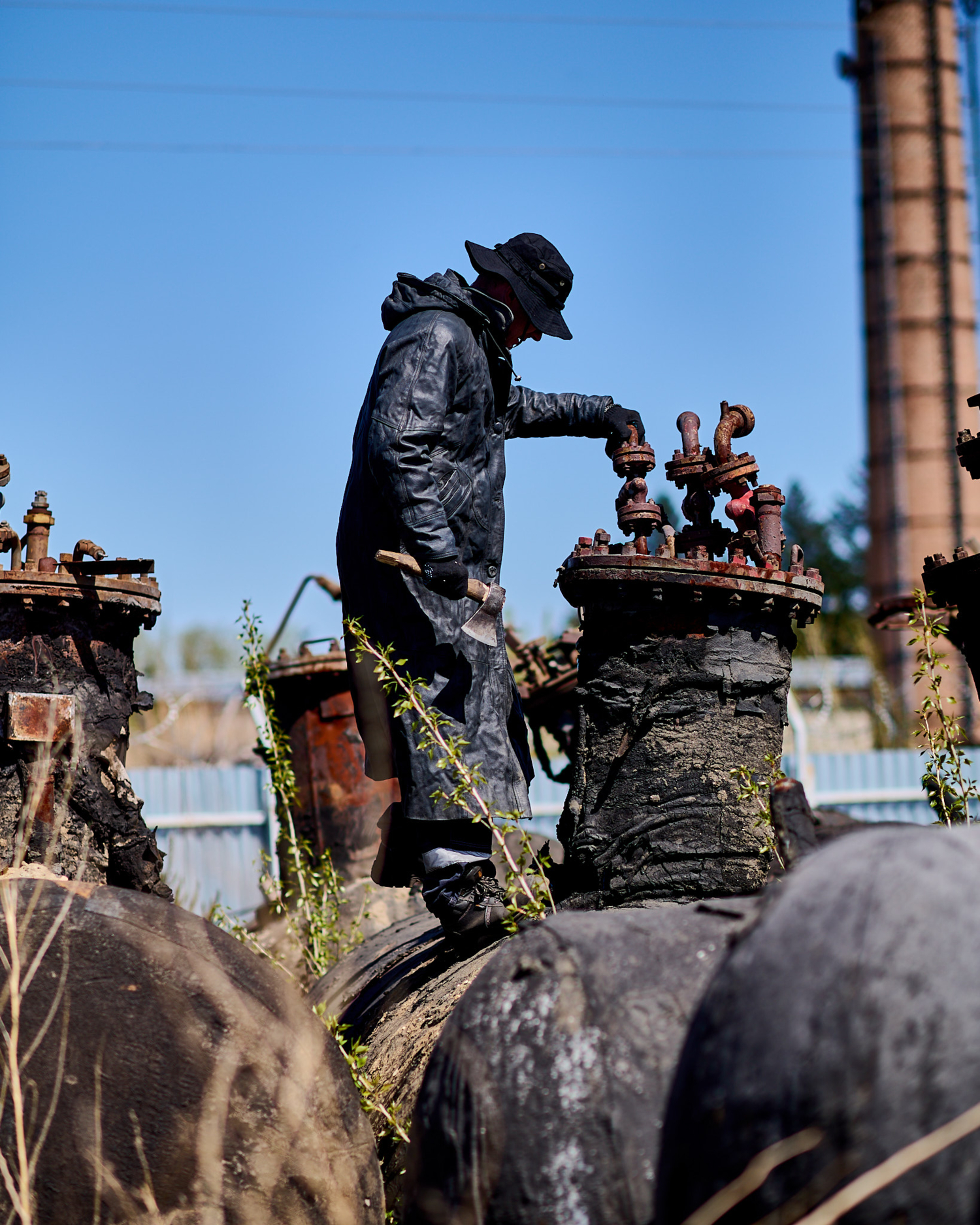 по мотивам метро 2033 урбанистика