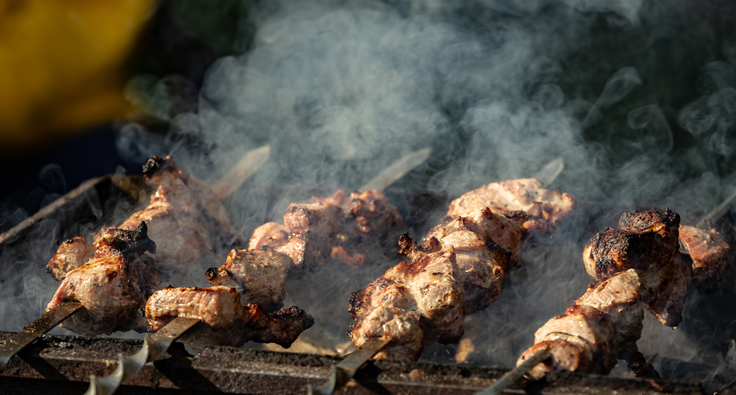 Вкусный дым