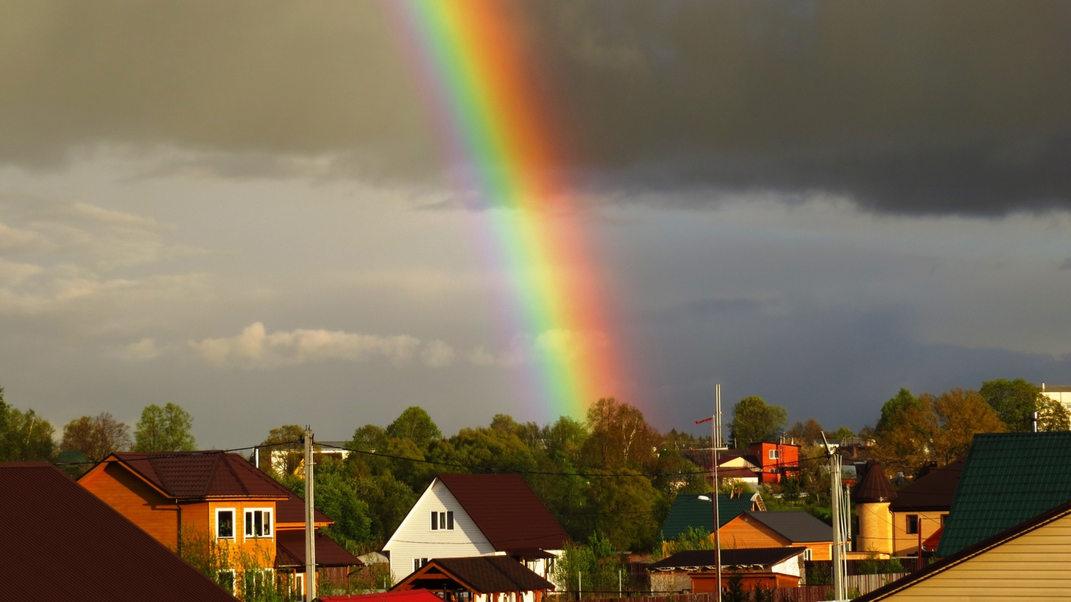 Ярчайшая радуга