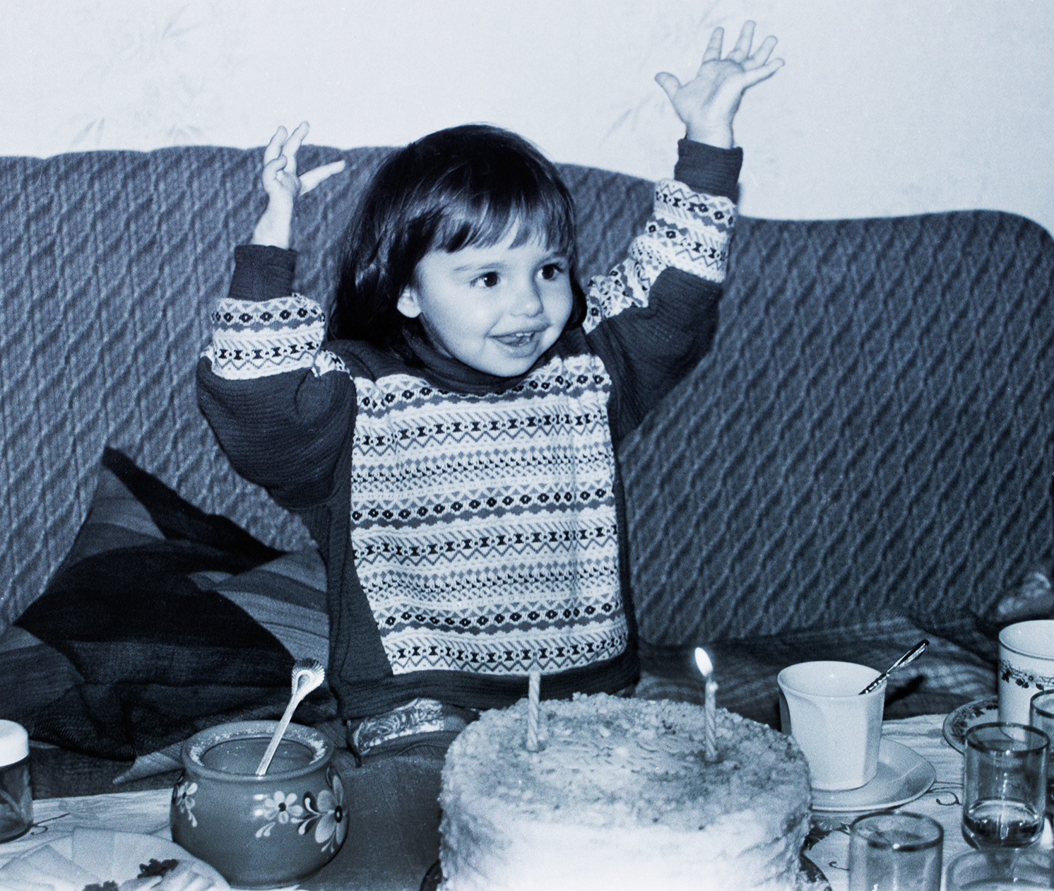 Ура-а! два годика...