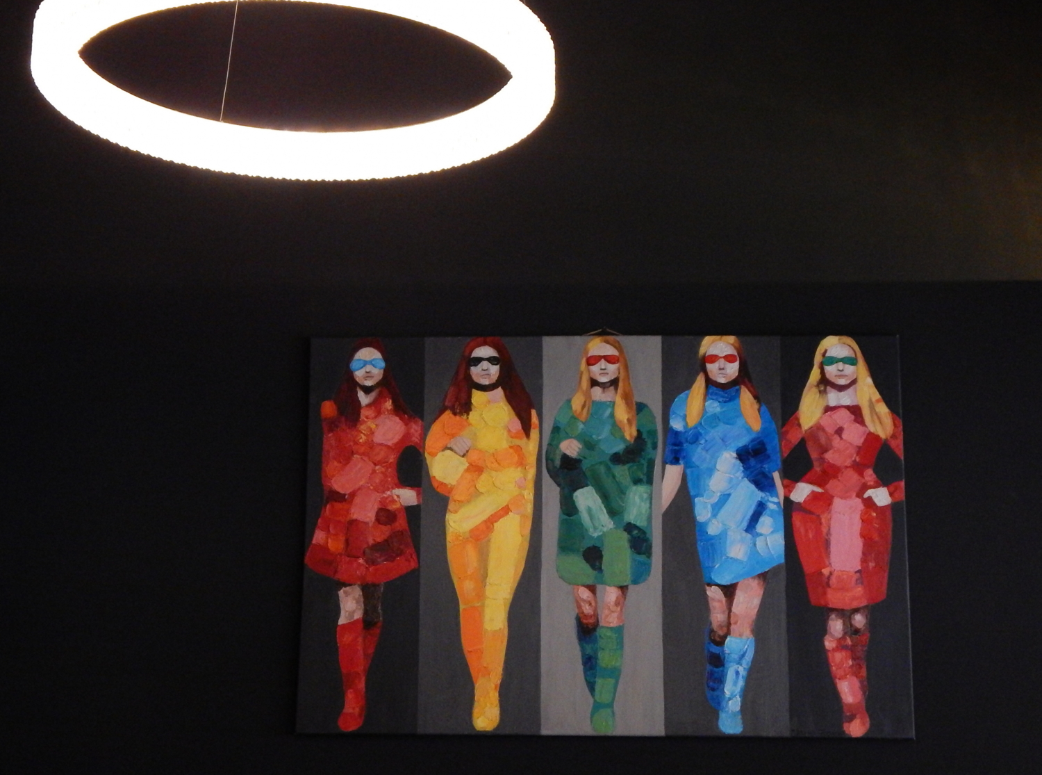 Портреты - это тоже люди, только плоские