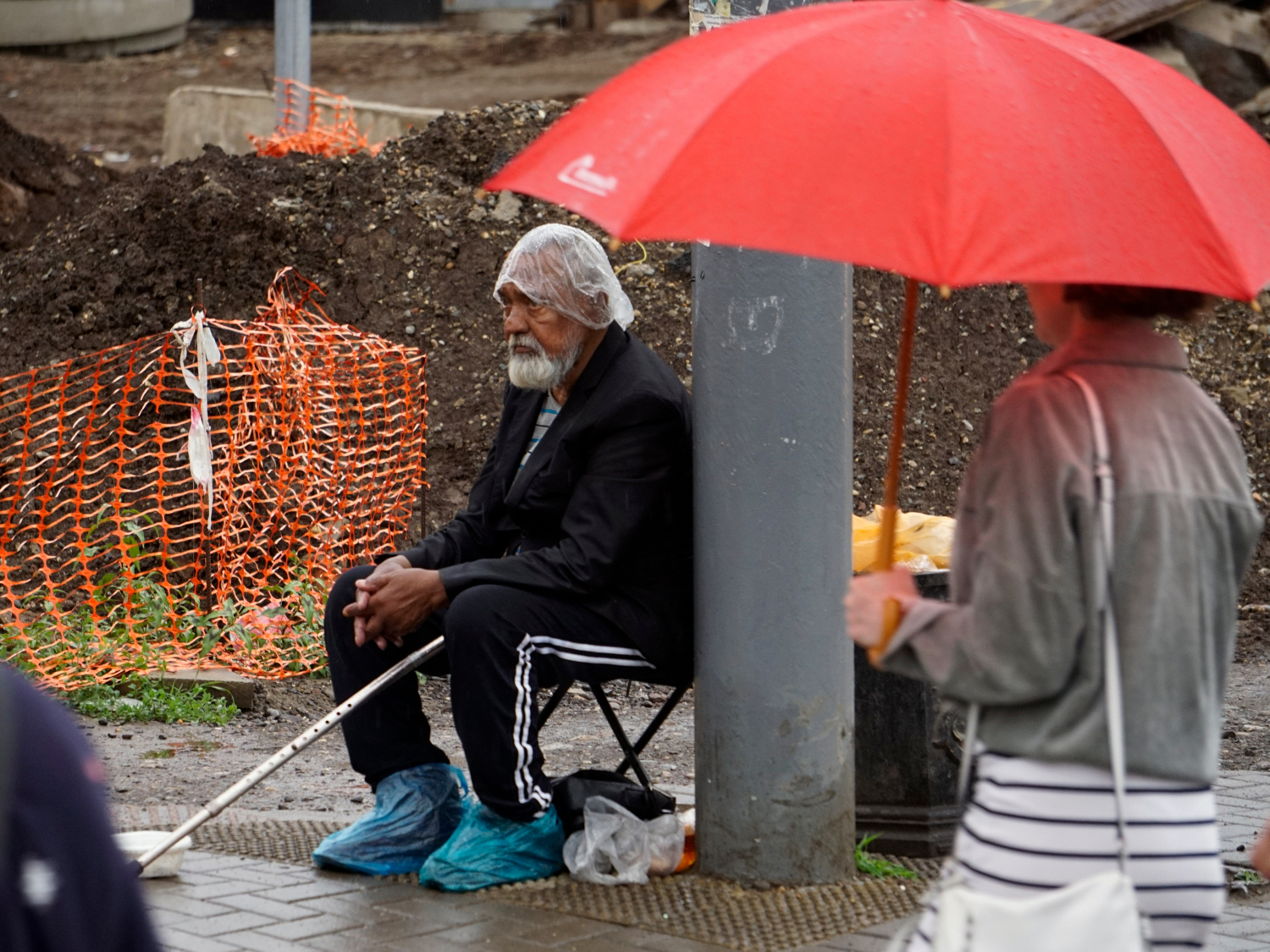Жесткая жизнь...