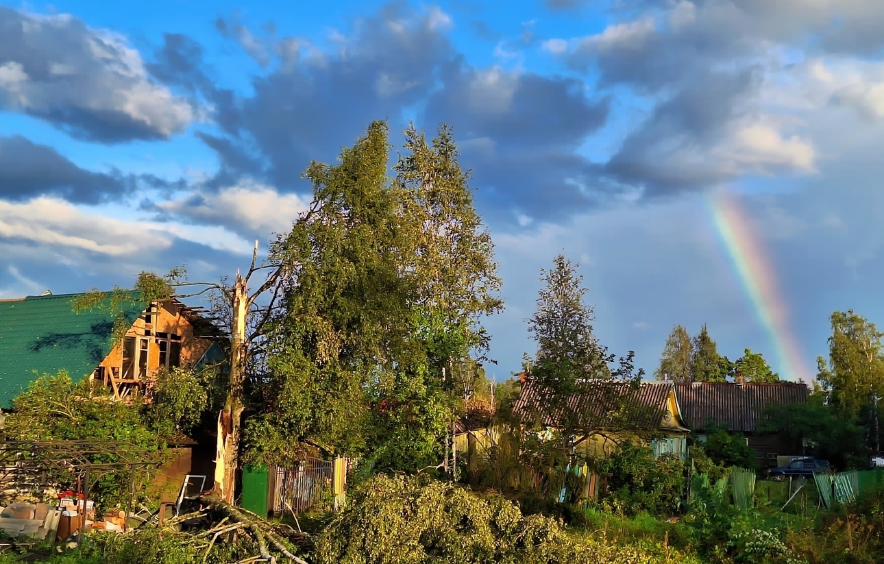 после урагана