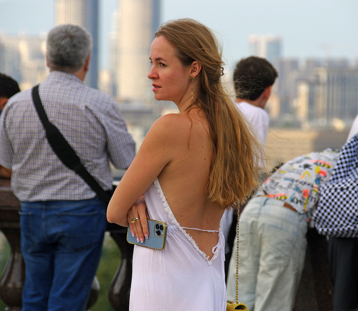 На смотровой площадке