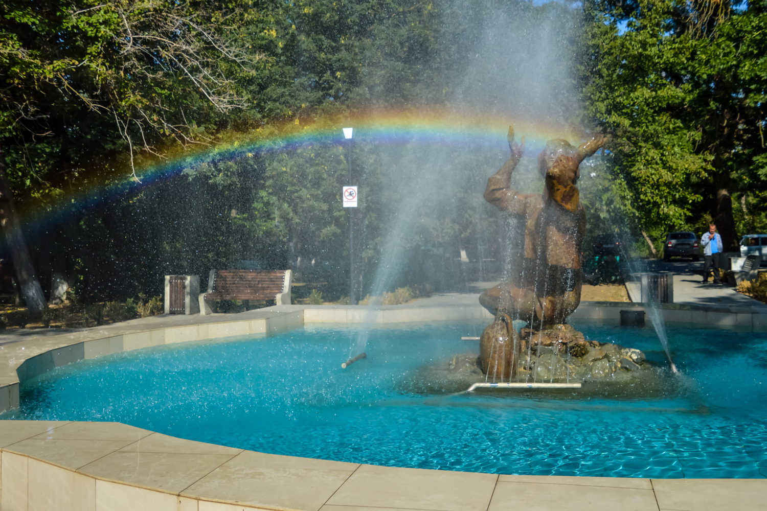 Радуга в руках