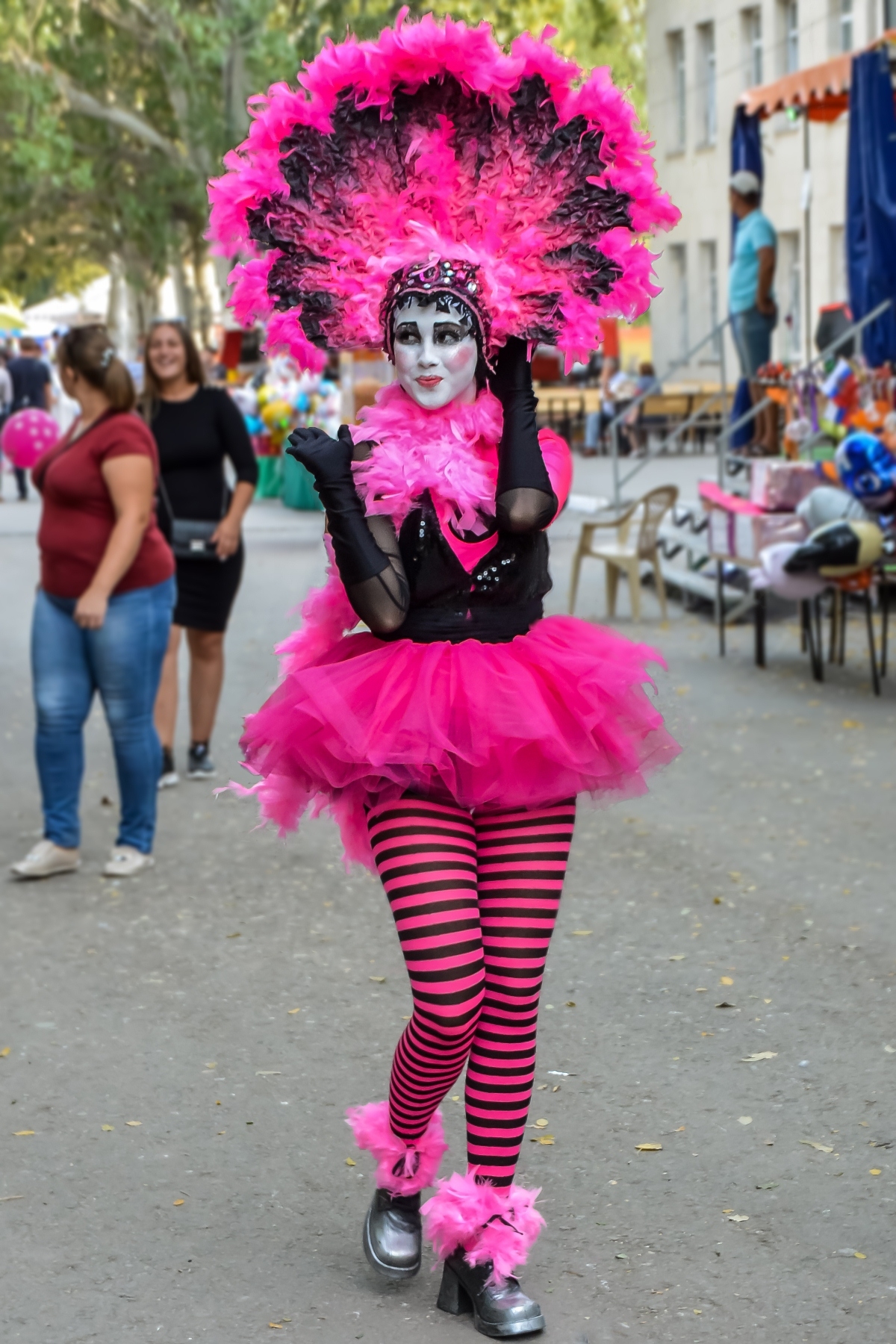 Яркий персонаж