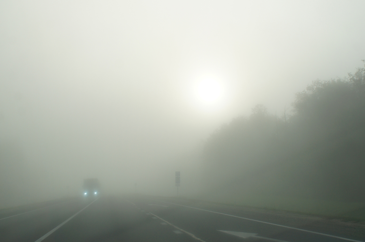 Сплошной туман