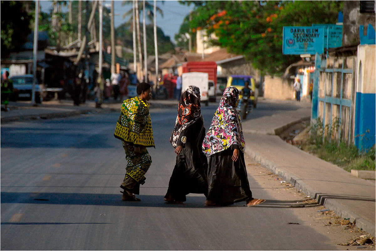 На улицах Момбасы