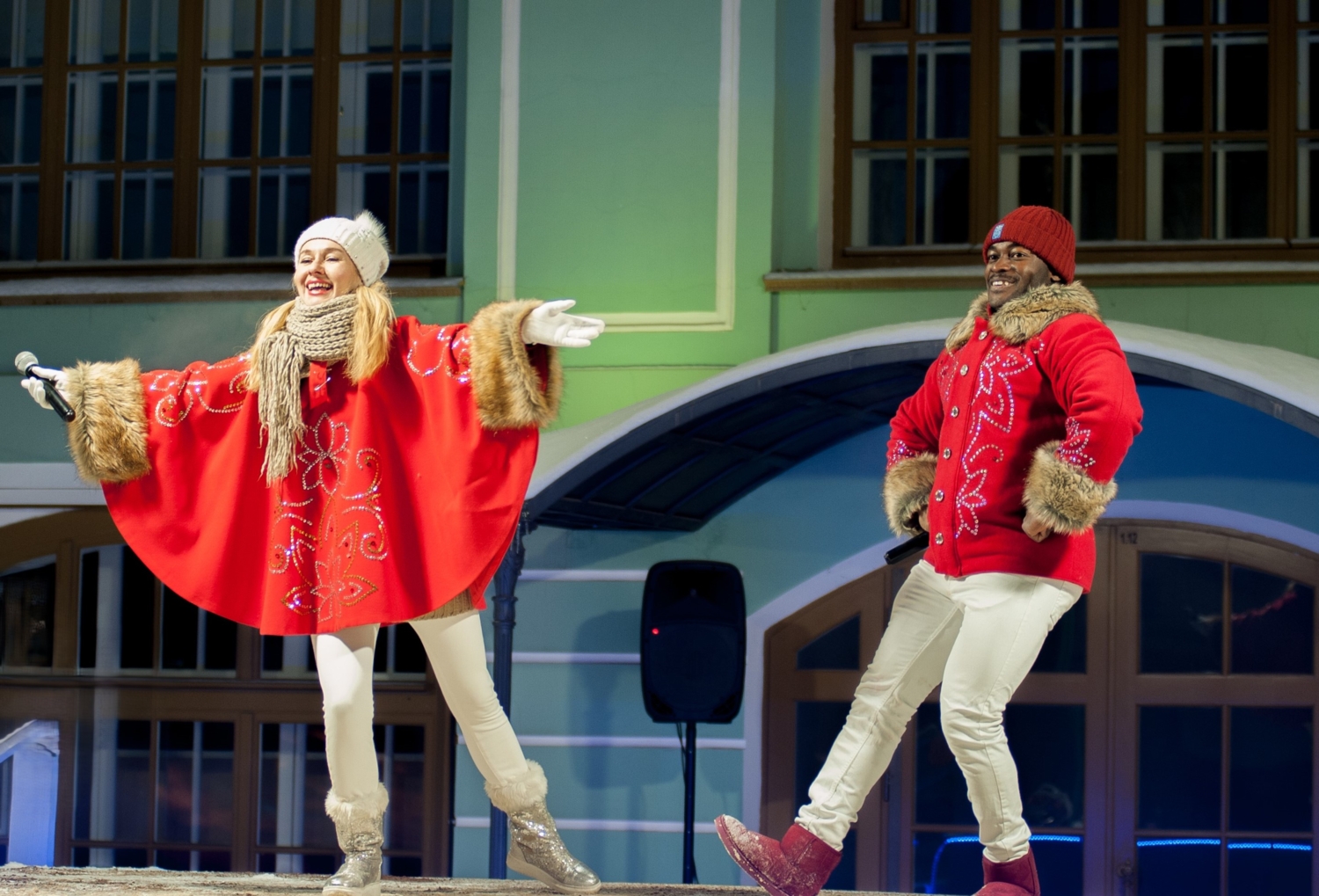 Танцуют все!