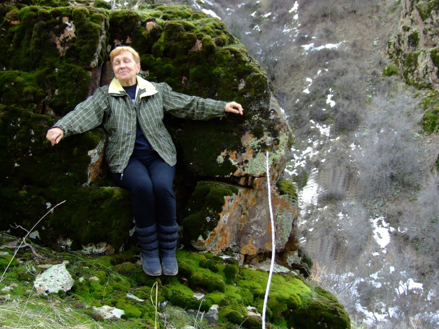 На троне из мха