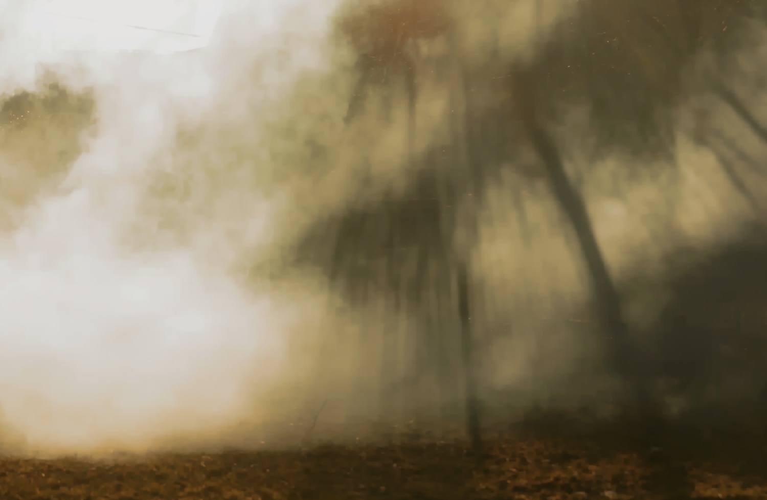 сквозь дымовую завесу