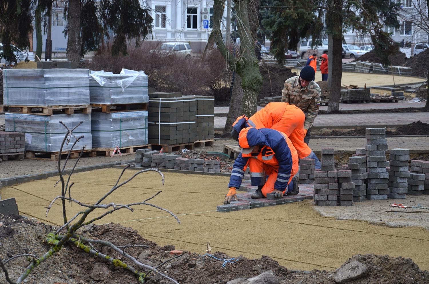 благоустройство улиц города