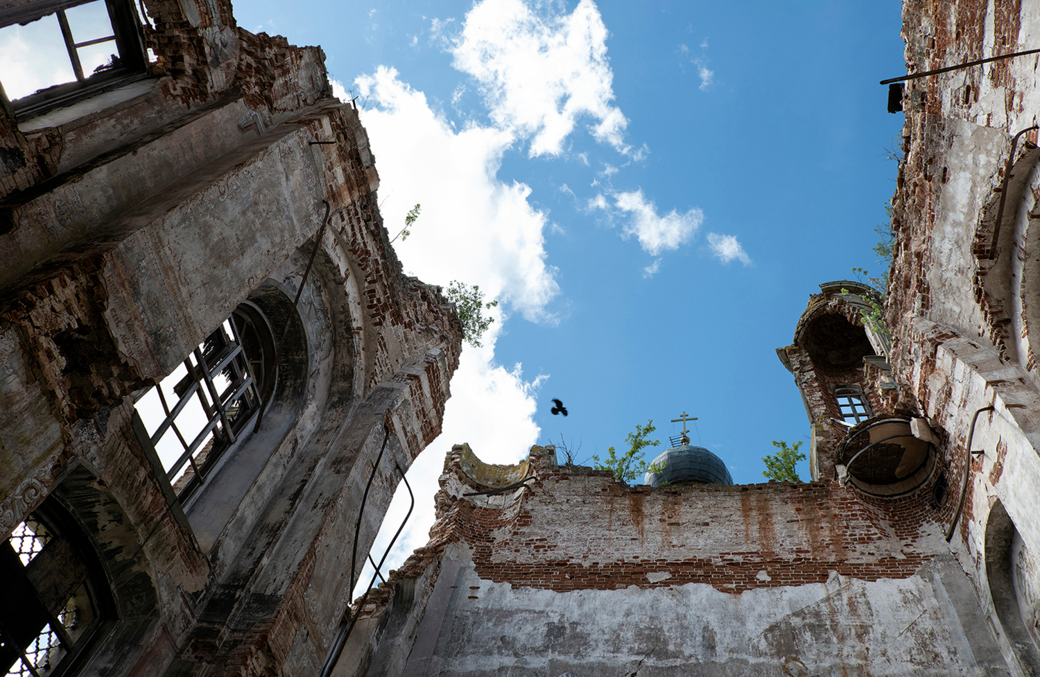 Печальная судьба храма