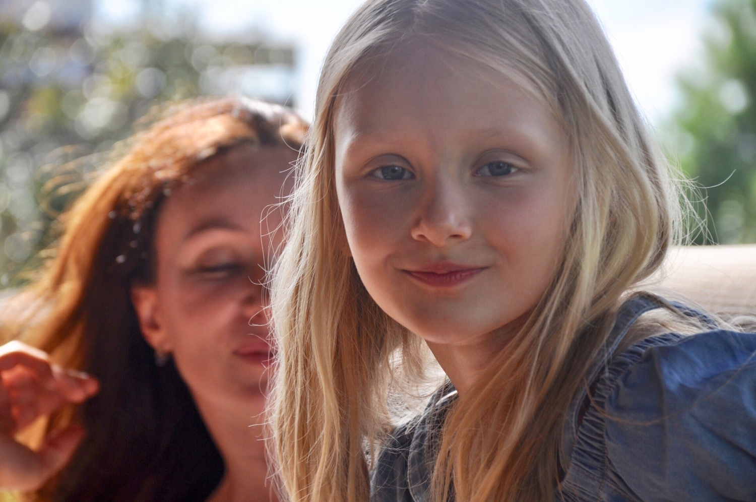 Мама и дочка