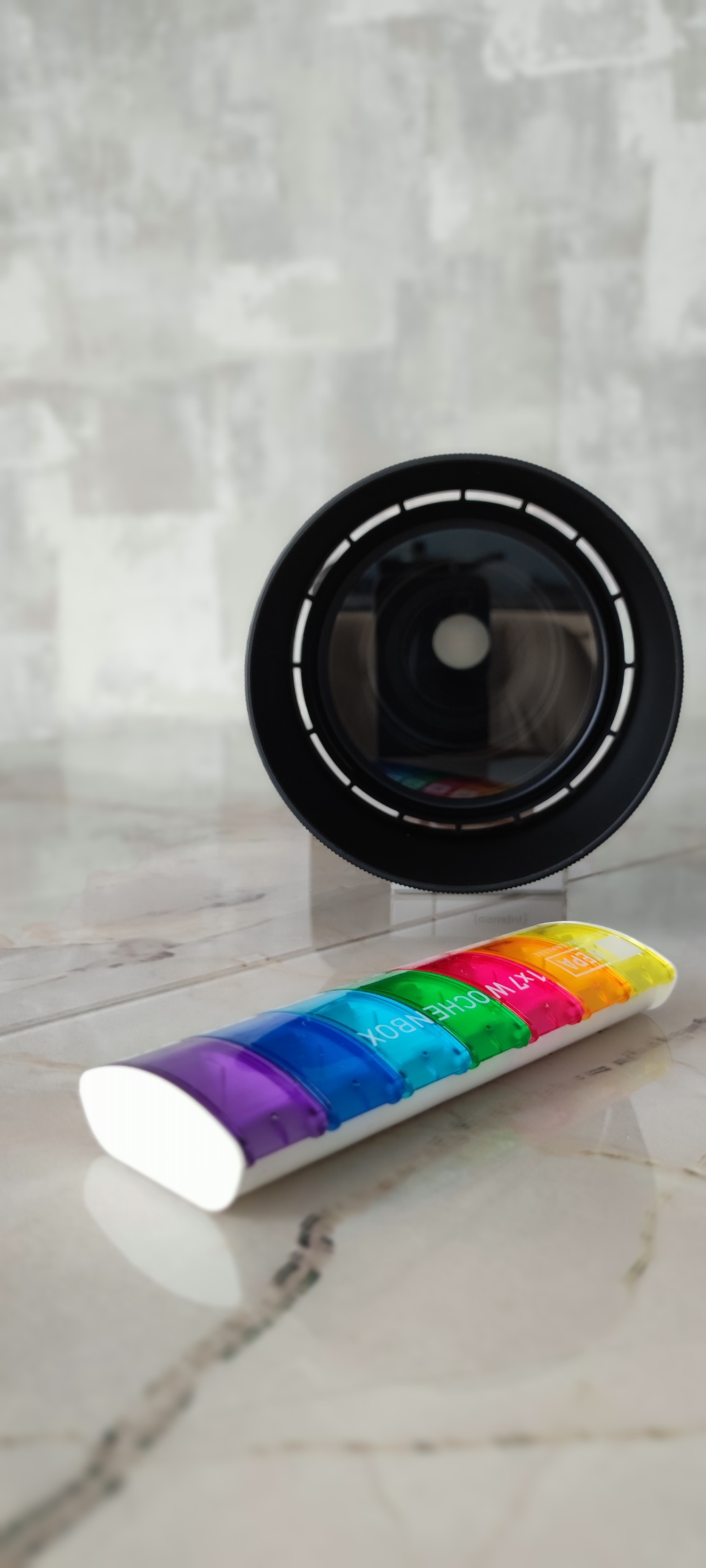 Таблетница - семицветница