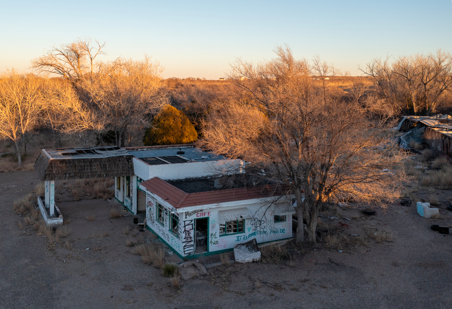 Когда-то был Рай