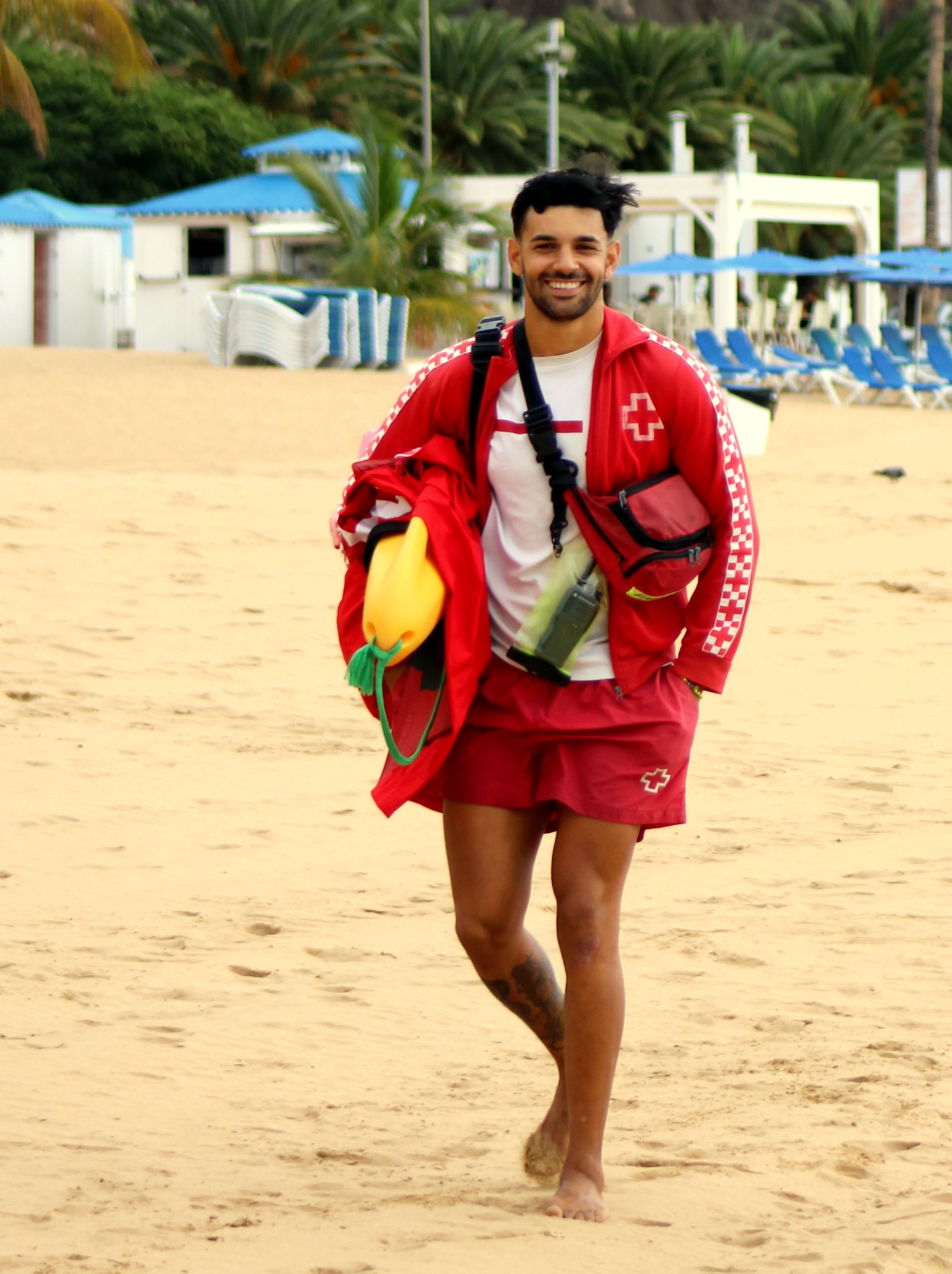 Спасатель с острова Тенерифе, Испания.