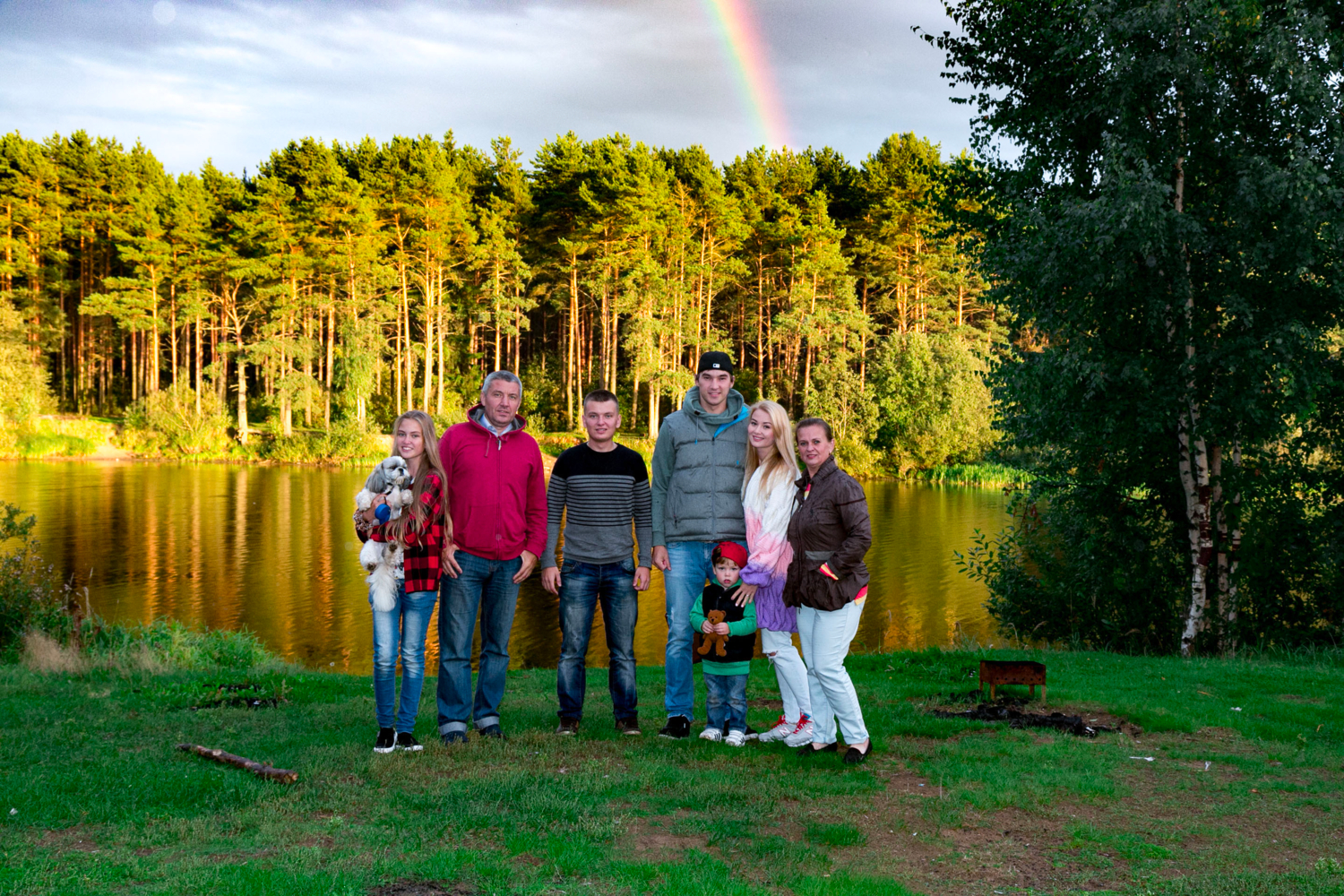 После дождика в четверг!