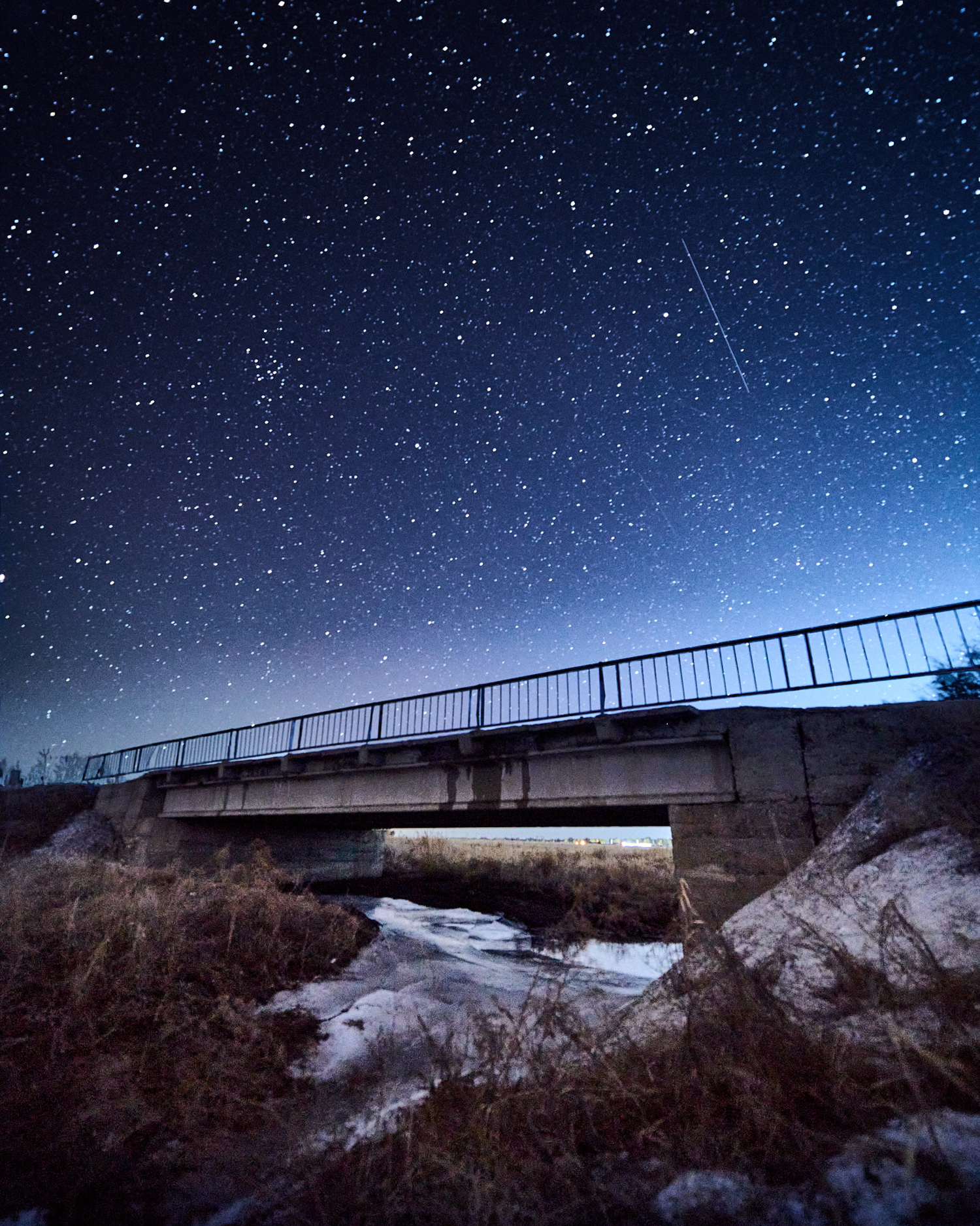 лишь только мост помнит...