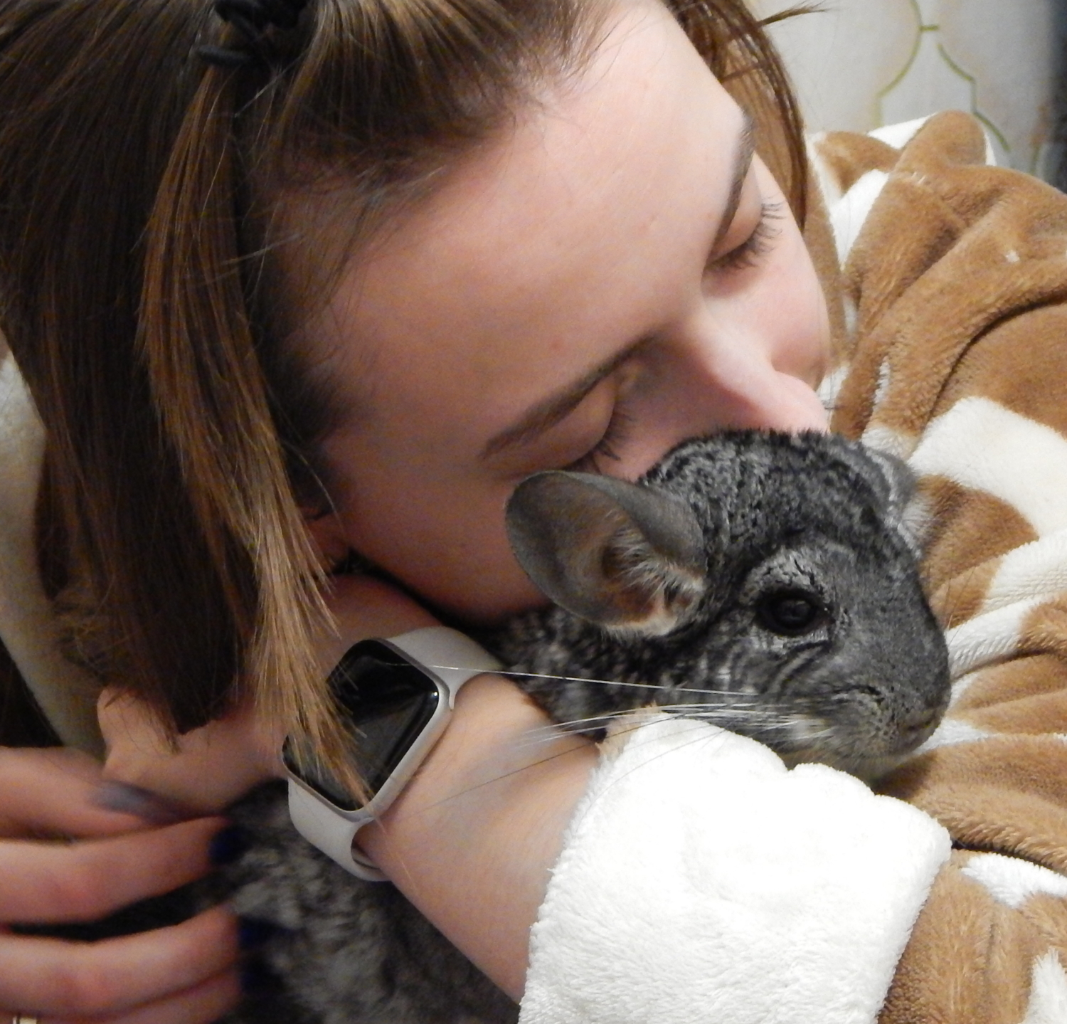 Какой же ты у меня мягонький!