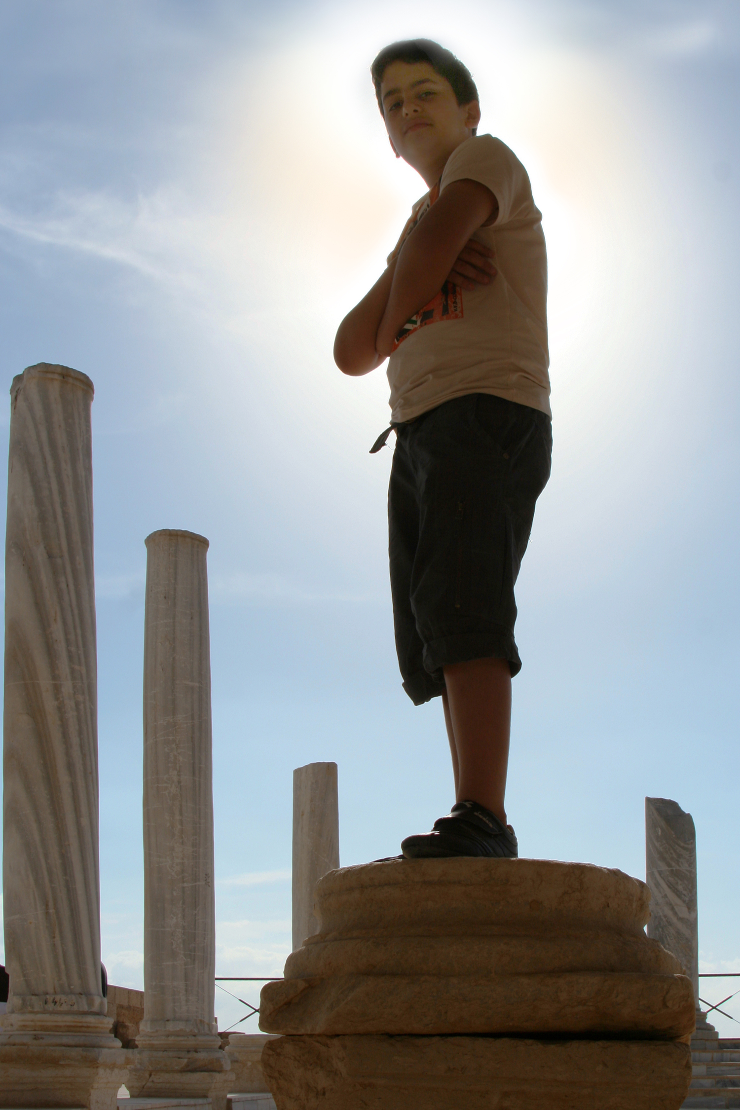 Я памятник себе...