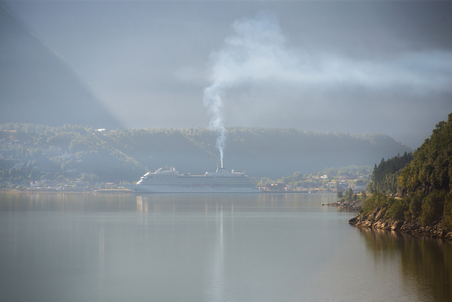 Круизный ДЫМ совсем не сладок